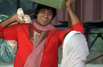 Amitabh Bachchan shares throwback image, empowering message