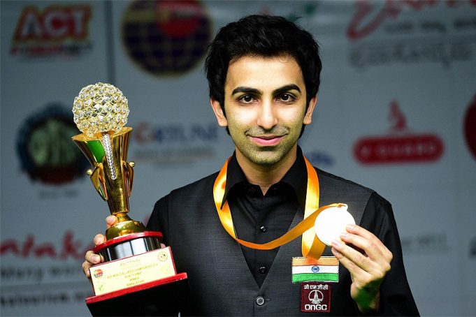 Advani wins 17th world title