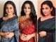 Vidya Balan: Saris she wore for Tumhari Sulu promotions