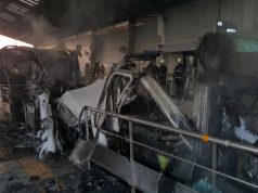 Fire in Mumbai monorail train; no casualties, however services shut.