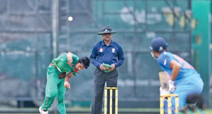 Defending champions India crash out of U-19 Asia Cup