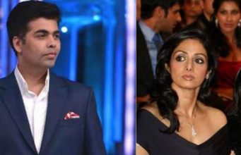 Sridevi upset with Karan Johar?