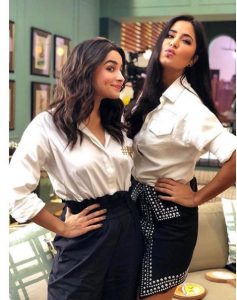 Alia Bhatt and Katrina Kaif