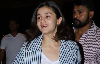 Alia Bhatt’s casual airport style