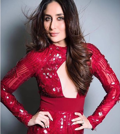 Kareena Kapoor Khan looked red hot in this Bibhu Mohapatra bodycon dress |  The Daily Chakra