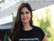 Katrina Kaif styled her quirky tee with an elegant skirt
