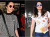 Shraddha Kapoor and Zarine Khan’s comfy and casual look at the airport