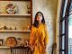 Richa Chadha in all Yellow