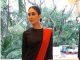 Kareena Kapoor Khan looked elegante in a black Raw Mango sari