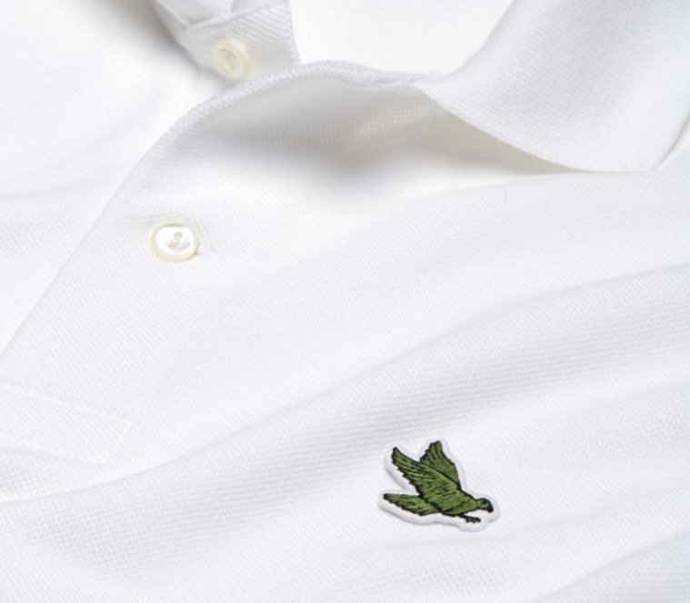 lacoste limited edition endangered species