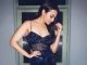 Sonakshi Sinha looked stunning in Zara Umrigar midi dress