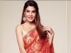 Jacqueline Fernandez’s conventional sari look