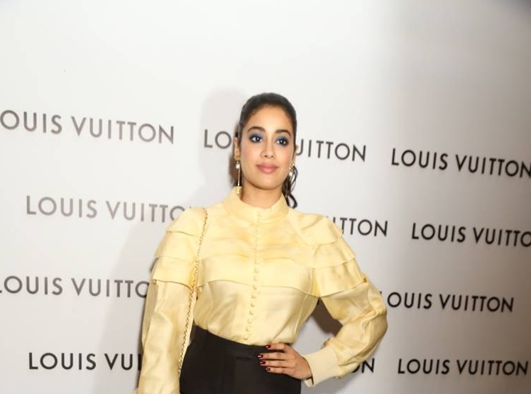 Slay or Nay: Janhvi Kapoor in Louis Vuitton at the Louis Vuitton store  relaunch in Delhi : Bollywood News - Bollywood Hungama