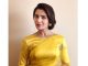 Samantha Akkineni looks elegant in this yellow sari