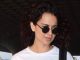 Kangana Ranaut’s airport look