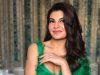 Jacqueline Fernandez looks elegant in this sea green sari