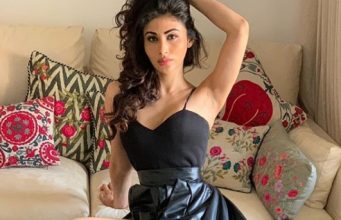 Mouni Roy sizzels in this all black ensemble