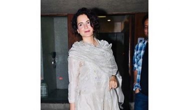 Kangana Ranaut’s strong ethnic style