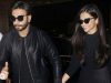 Ranveer Singh and Deepika Padukone twin in black