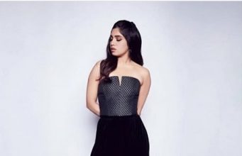 Bhumi Pednekar looks stunning in this black Isabel Garcia outfit