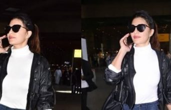 Jacqueline Fernandez and Aditi Rao Hydari’s airport looks