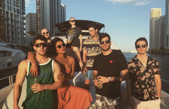 Priyanka Chopra and Nick Jonas are having a fun time with family in Miami