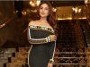 Parineeti Chopra nails this black off-the-shoulder midi dress