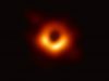 Space scientists unveiled the first-ever photograph of a black hole