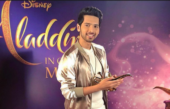 Armaan Malik lends his voice to movie Aladdin