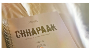 Deepika Padukone's first look in Chhapaak as Malti