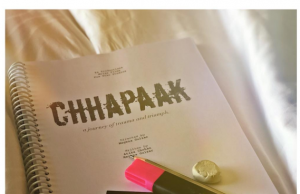 Deepika Padukone's first look in Chhapaak as Malti