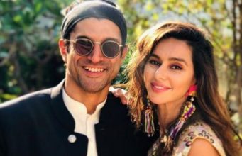 Opening Ceremony of ICC World Cup 2019 was attended by Farhan Akhtar and Shibani Dandekar