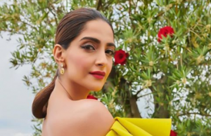 Sonam Kapoor Ahuja looked stunning in the yellow gown at Cannes