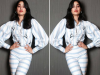 Janhvi Kapoor looked stunning in pinstripe shirt and pants Janhvi Kapoor looked stunning in pinstripe shirt and pants
