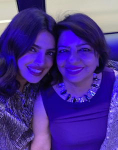 Priyanka Chopra at mom Madhu's birthday bash. See pics