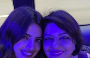 Priyanka Chopra at mom Madhu's birthday bash. See pics