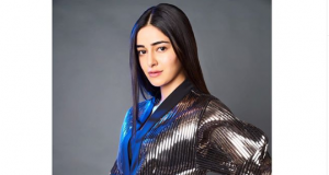 Ananya Panday looked stunning in mini dress