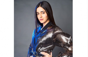 Ananya Panday looked stunning in mini dress