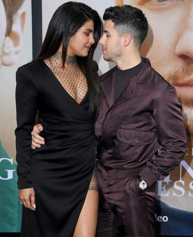 Priyanka Chopra Jonas in black gown at premiere of 