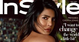 Priyanka Chopra Jonas on the cover of instyle magazine