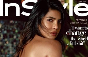 Priyanka Chopra Jonas on the cover of instyle magazine