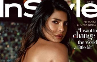 Priyanka Chopra Jonas on the cover of instyle magazine