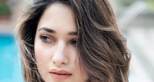 Tamannaah Bhatia looks pretty in this chic short summer dress