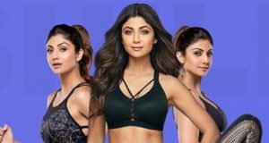 Shilpa Shetty on the cover of Femina magazine