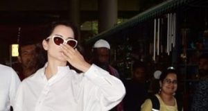 Kangana Ranaut's airport style