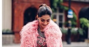 Sonam Kapoor turns heads at the airport in an Anamika Khanna outfit