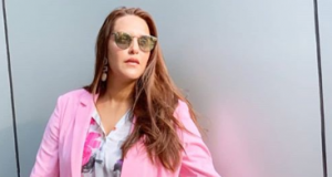 Neha Dhupia's fusion style takes away the brownie point