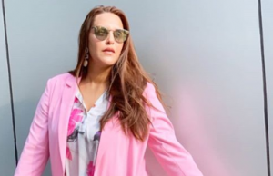 Neha Dhupia's fusion style takes away the brownie point