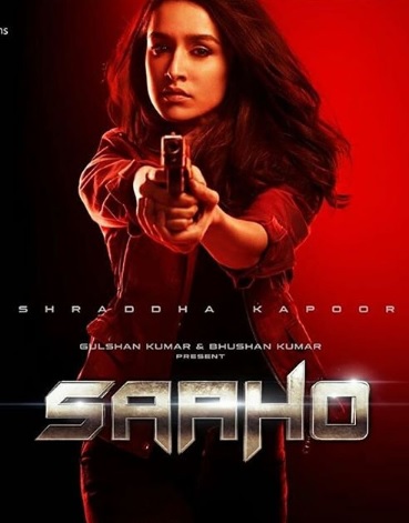 Shraddha Kapoor starrer Saaho poster released