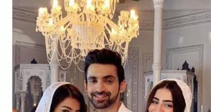 Television actress Samiksha Jaiswal says I took Bahu Begum as a challenge